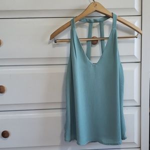 Blue classy tank